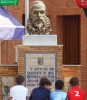 Hyllad i varje stad  De flesta samhällen som nämns i Cervantes verk har rest monument eller namngivit gator till författarens ära. Foto: David Pineda